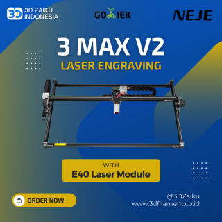 NEJE 3 MAX V2 E40 High Power Laser Engraving Machine with App Control